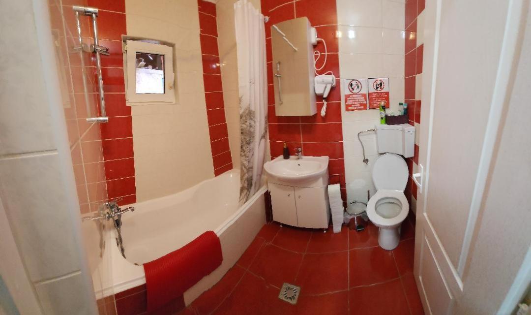 Smile Apartments シギショアラ エクステリア 写真